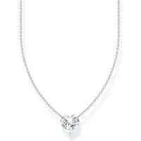 Thomas Sabo Kette mit weissem Herz
