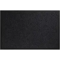 Hamat Fussmatte waschbar schwarz Polyamid L900xB2500xS7mm