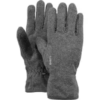 Barts Skihandschuhe Fleece Heather Grau-L