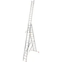KRAUSE-Werk Aluminium-Vielzweckleiter MONTO Tribilo 10,90 m
