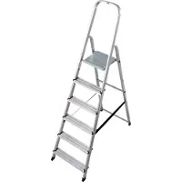 Krause Corda Stufenstehleiter 6 Stufen