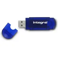Integral Evo Usb 64gb Infd64gbevobl Usb-stick