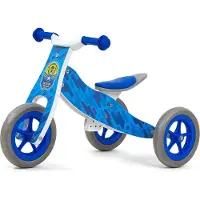 Milly Mally 2in1 Look Blue Army vehicle