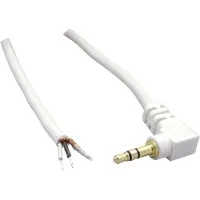 Bkl Electronic Audio/NF-Kabel mit 2.5 mm Klinkenstecker gewinkelt