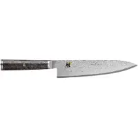 Zwilling MIYABI BLACK 5000MCD67 Gyutoh 20 cm, Schwarz-Ahorn