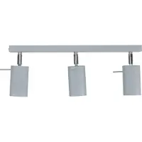 Licht-Erlebnisse Deckenspot Grau GU10 Metall Modern Deckenstrahler Küche