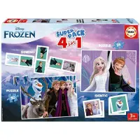 Educa Borras Educa - Disney - Frozen Superpack 4 in 1