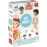 Jumbo Spiele Ich lerne Entdecken - Der Körper