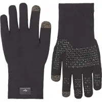 Sealskinz Lange, wasserfeste Handschuhe Anmer Ultra Grip | Größe S