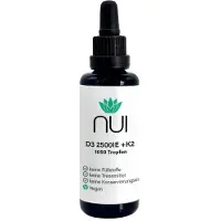 NUI Vitamin D3&K2 2.500Ie 1x30 ml Tropfen zum Einnehmen