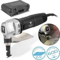 Stahlwerk Blechknabber BK-600 ST mit 600W und 2.000 U/min bis 2,5mm Schnitttiefe