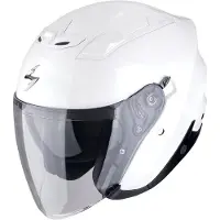 Scorpion EXO-Z1 Pearl Weiß Jethelm Größe S