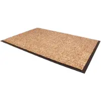 Primaflor-ideen In Textil Fußmatte "Schmutzfangmatte CLEAN PRO, Made in Belgium", rechteckig, 8 mm Höhe, Uni-Farben, UV-beständig, strapazierfähig, waschbar