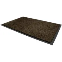 Primaflor-ideen In Textil Fußmatte "Schmutzfangmatte CLEAN PRO, Made in Belgium", rechteckig, 8 mm Höhe, Uni-Farben, UV-beständig, strapazierfähig, waschbar
