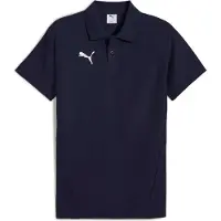 Puma teamEVOSTRIPE Poloshirt Herren navy silber Gr L
