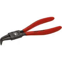 KRAFTWERK 4255-J21, Sicherungsringzange, Rot, 165 mm, 150 g, 167 g, Deutschland