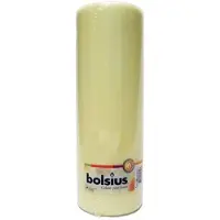 Bolsius Stumpenkerze 30x9,8 cm elfenbein