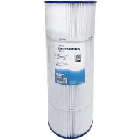 Allspares Wasserfilter für Whirlpool/Pool Filterkartusche geeignet für Pentair Clean & Clear Plus 320 / H-RAF173573 | Ø178x508mm