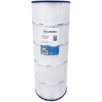 Allspares Wasserfilter für Whirlpool/Pool Filterkartusche geeignet für Hayward Star Clear CX1200RE / C1200 EURO | Ø227x592mm