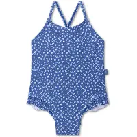 Swim Essentials Badeanzug Mädchen 110/1 Blue Leopard
