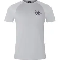 Endura Hummvee Tech Kurzarm Enduro Trikot Grau S Mann Grau S