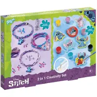 Creative Craft Group DISNEY STITCH 2 in 1 set - Bracelets &