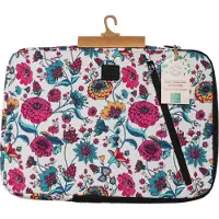 Exacompta Laptophülle Sleeve 15–16 Zoll Paisley, gepolstert mit Eckschutz, versenkbarer Griff, 58% recycelt