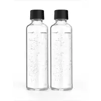 Sodapop Glasflaschen 0,85L 2er-Set für Logan