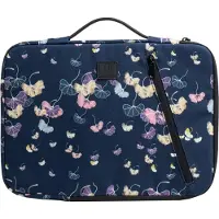 Exacompta Laptophülle Sleeve 13–14 Zoll Gingko, gepolstert, Eckschutz, versenkbarer Griff, Fronttasche, recycelt