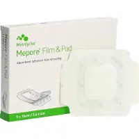 Mölnlycke Mepore Film Pad 9x10 cm 5 St Kompressen