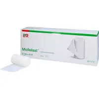 Lohmann & Rauscher GmbH & Co. KG Mollelast Binden 6 cm x 4 m weiß 20 St