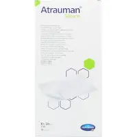 Atrauman Silicone steril 10x20 cm Kompressen 10 St
