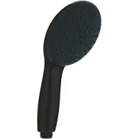 GROHE Schwarzer Matter Silikon Duschkopf