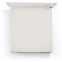 Bella Donna Boxspring Spannbettlaken Alto 180x200 - 200x220 cm | perlgrau - grau