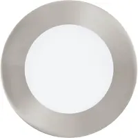 Eglo FUEVA-C, 1 Glühbirne(n), LED, 6500 K, 700 lm, Metallisch
