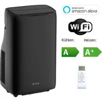 Be cool Air conditioner 14,000 BTU BC14KL25W white