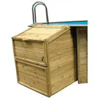 Gre Technikraum für Echtholzpools 787247