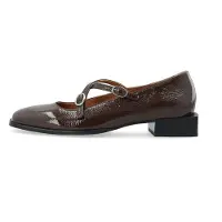 Bianco Mary Jane Schuhe in Brown | Gr.: 38