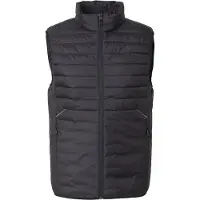 BOSS für Herren. 50545867 Urbanex Weste schwarz (XL), Lässig, Polyester