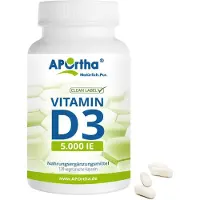APOrtha Vitamin D3 5.000 I.e. 125 µg Kapseln 120 St