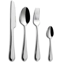 Comas Besteck-Set MARANTA, 24 Teile Edelstahl 18/10 poliert / Tafelbesteck
