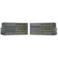 Cisco Catalyst WS-C2960+24PC-L, Managed, L2, Fast Ethernet (10/100), Vollduplex, Power over Ethernet (PoE)