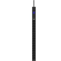 BlueWalker PowerWalker 10133027, Messgerät, 0U, Senkrecht, Schwarz, 16 AC-Ausgänge, C13-Koppler