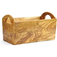 Hendi Brotkasten Olivenholz 245x198x194 mm