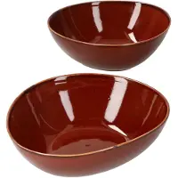 MamboCat 2er Set Müslischale Marron Taste - 211542