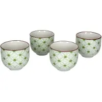 Ritzenhoff & Breker 4er Set Teebecher 100ml Lime Rio - Ritzenhoff 744835
