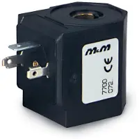 M & M International Spole 7701 230 V/AC (max) 1 stk
