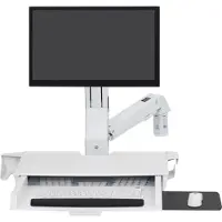 Ergotron StyleView, Multimedia-Ständer, Weiß, Aluminium, Kunststoff, PC, 14,5 kg, 61 cm (24 Zoll)