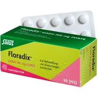 Floradix Eisen 100 mg forte Filmtabletten 50 St