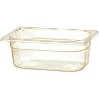 Hendi Gastronorm Behälter 1/4, hochtemperatubeständig, 265x162x100 mm